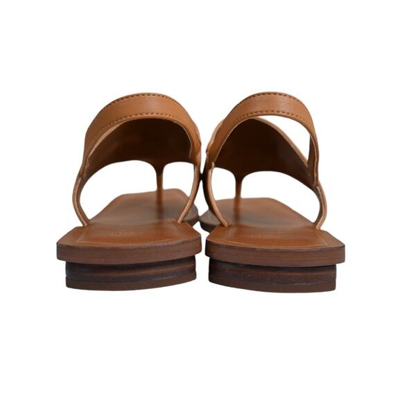 Franco Sarto Womens 9 Emmie Slingback Sandal in Tan NEW - Picture 6 of 10